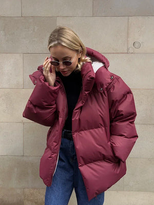 Quilted Livia Winter Coat – Warm, Trendy and Perfect for Cold Days!