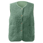 Women's Fleece Vest Casual