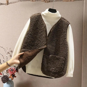 Winter Waistcoat Voor Vrouwen