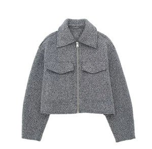 Luxe Herfst Bomber Jas