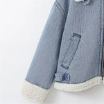 Comfortable Cowboy Zipper Jacket