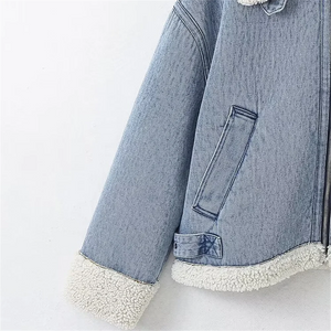 Comfortable Cowboy Zipper Jacket