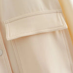 Comfortabele Bovenkleding Met Lange Mouwen