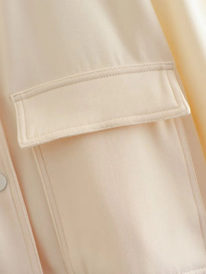 Comfortabele Bovenkleding Met Lange Mouwen