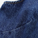 Stijlvol Slim Fit Denim Vest