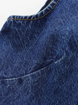 Stijlvol Slim Fit Denim Vest