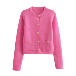 Ladies Knitted Coat Buttons