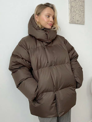 Quilted Livia Winter Coat – Warm, Trendy and Perfect for Cold Days!