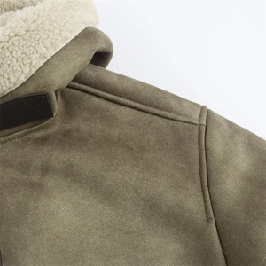 Stijlvolle Gewatteerde Hoodiejas