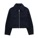 Vintage Cropped Jas
