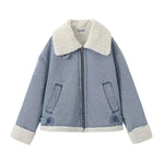 Comfortable Cowboy Zipper Jacket