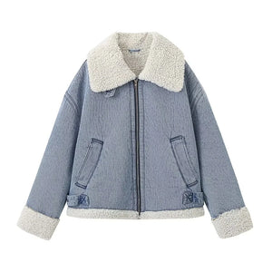 Comfortable Cowboy Zipper Jacket