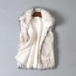 Women's Faux Fur Vest