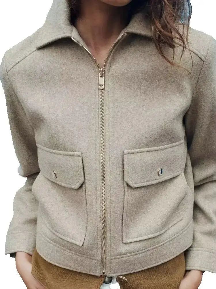 Vintage Tweed Bomberjack