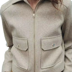 Vintage Tweed Bomberjack