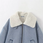 Comfortable Cowboy Zipper Jacket