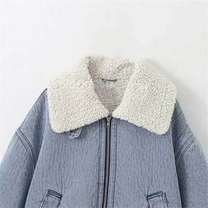 Comfortable Cowboy Zipper Jacket