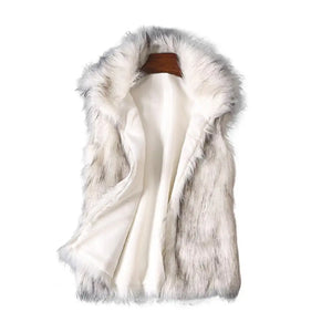 Women's Faux Fur Vest