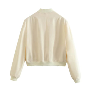 Comfortabele Bovenkleding Met Lange Mouwen