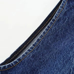 Stijlvol Slim Fit Denim Vest
