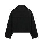 Vintage Cropped Jas