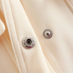 Comfortabele Bovenkleding Met Lange Mouwen