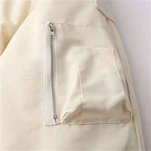 Comfortabele Warme Gewatteerde Jas