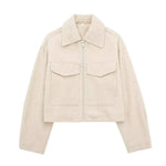 Vintage Cropped Jas