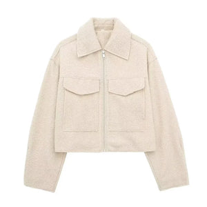 Vintage Cropped Jas