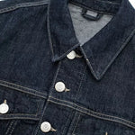 Vintage Hals Jas Met Lange Mouwen