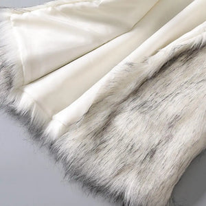 Women's Faux Fur Vest