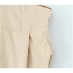 Lente Epaulet Tank Top