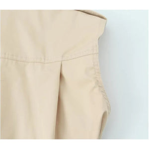 Lente Epaulet Tank Top
