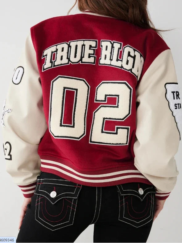 Y2K Retro Streetwear Jas