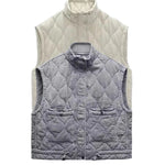 Ladies Winter Gilet Retro