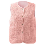 Women's Fleece Vest Casual
