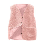 Women's Fleece Vest Casual