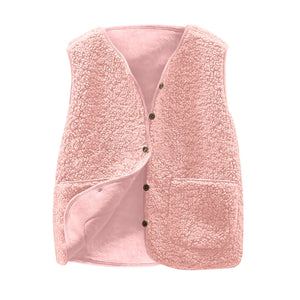 Women's Fleece Vest Casual