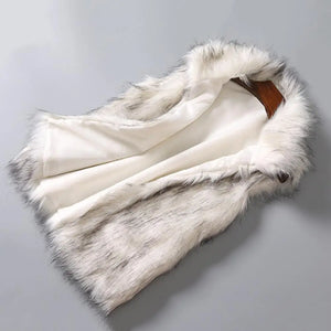 Women's Faux Fur Vest