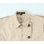 Lente Epaulet Tank Top