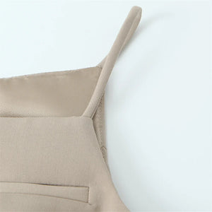 Dames Casual Knopen Vest