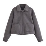 Elegante Oversized Bomberjas