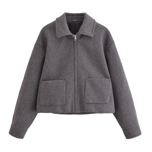 Elegante Oversized Bomberjas