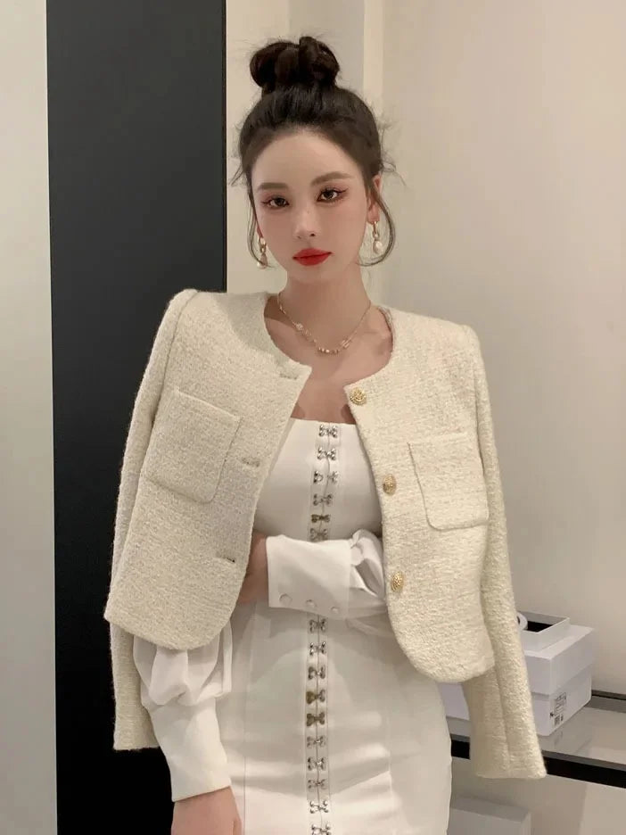 Socialite Styletweed Korte Jasje