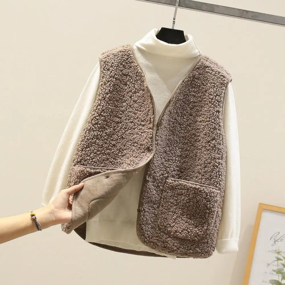 Winter Waistcoat Voor Vrouwen
