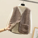 Winter Waistcoat Voor Vrouwen