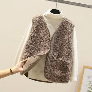 Winter Waistcoat Voor Vrouwen
