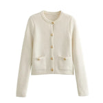 Ladies Knitted Coat Buttons