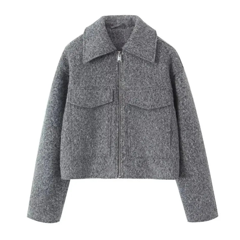 Luxe Herfst Bomber Jas