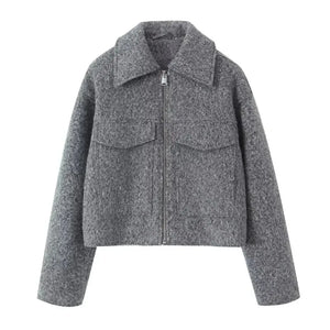 Luxe Herfst Bomber Jas